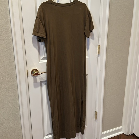 Eveland Organic Cotton Long T-shirt Dress M - Picture 6 of 7